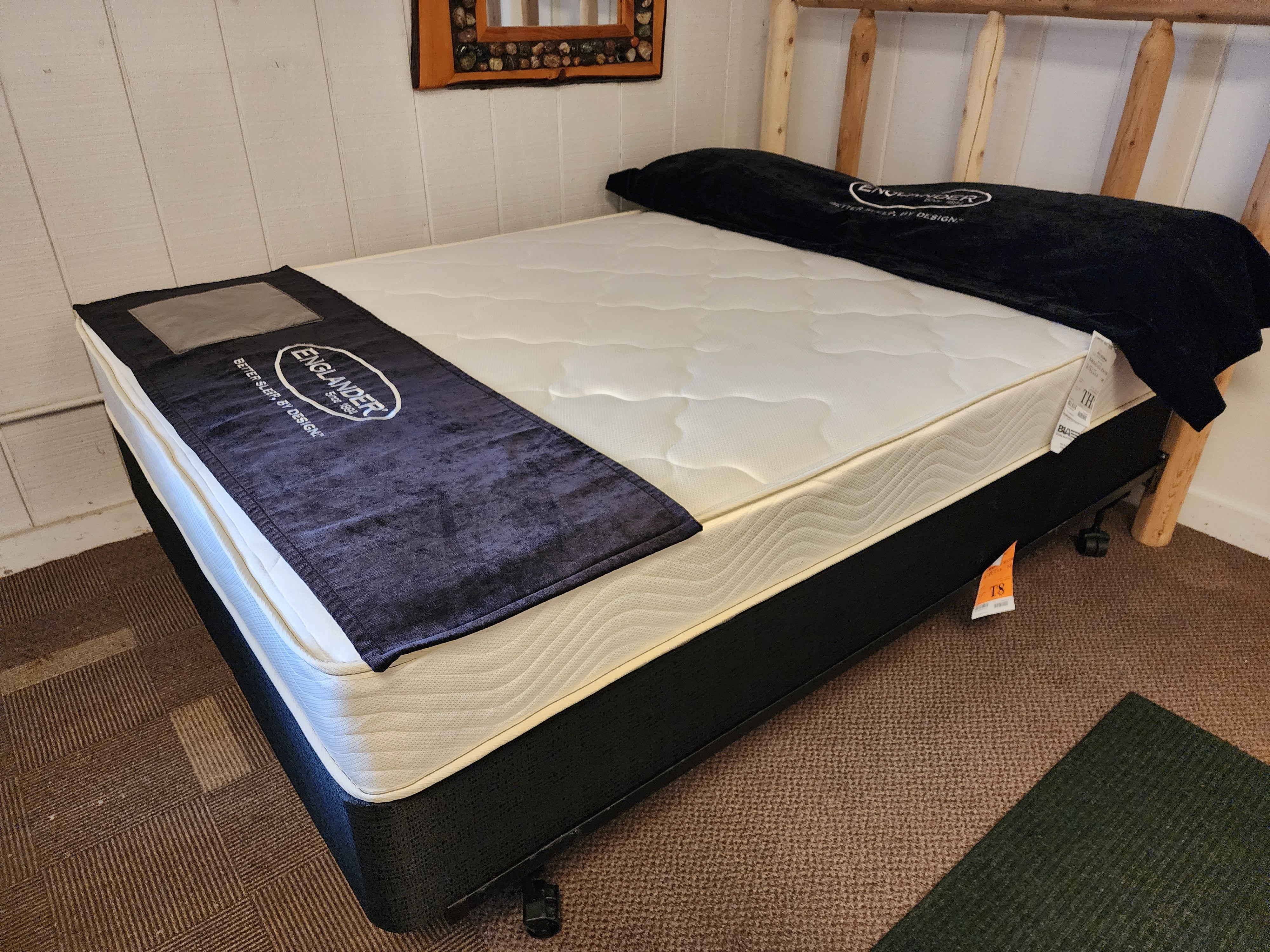 Silver Beach Plush Mattress - Dan Dan The Mattress Man (Midland, MI)