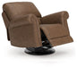 Chasemore Swivel Glider Recliner - Dan Dan The Mattress Man (Midland, MI)