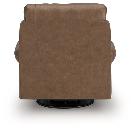 Chasemore Swivel Glider Recliner - Dan Dan The Mattress Man (Midland, MI)