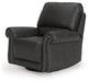 Chasemore Swivel Glider Recliner - Dan Dan The Mattress Man (Midland, MI)