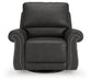 Chasemore Swivel Glider Recliner - Dan Dan The Mattress Man (Midland, MI)