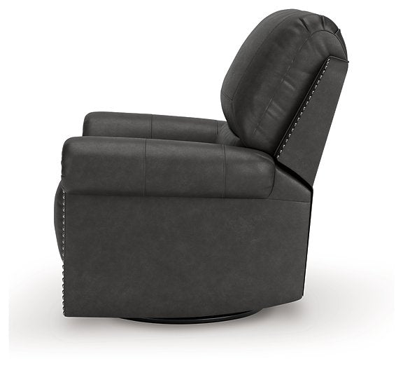 Chasemore Swivel Glider Recliner - Dan Dan The Mattress Man (Midland, MI)