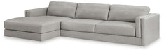 Amiata Sectional with Chaise - Dan Dan The Mattress Man (Midland, MI)