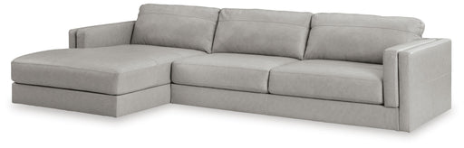 Amiata Sectional with Chaise - Dan Dan The Mattress Man (Midland, MI)