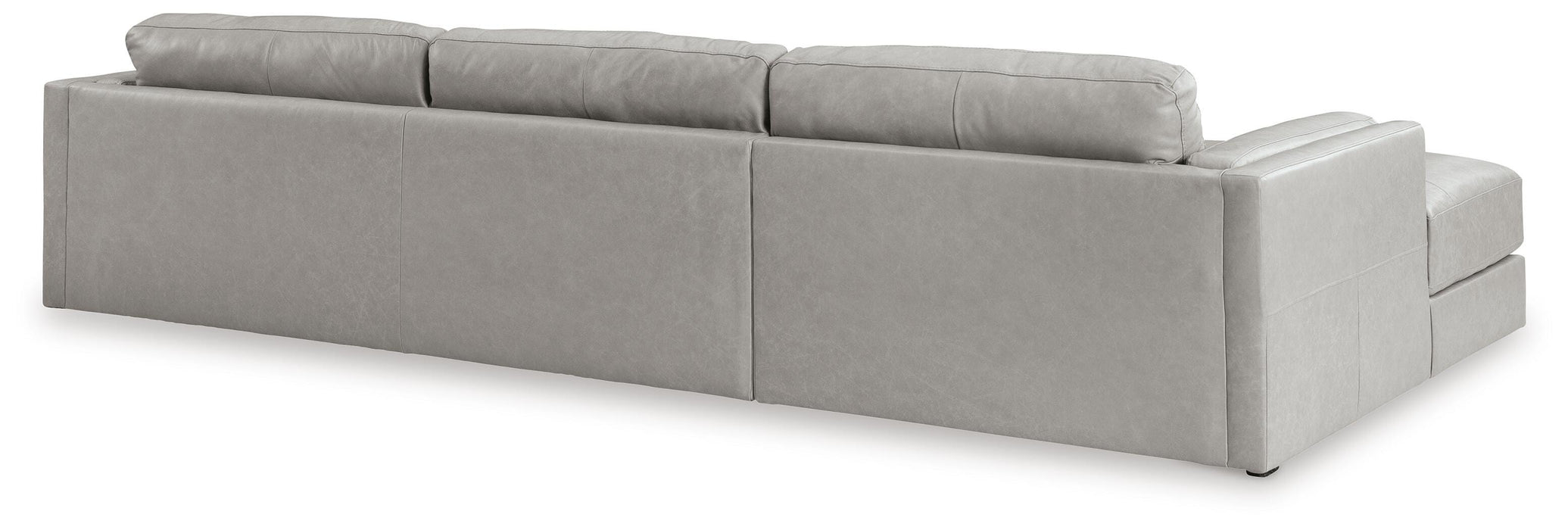 Amiata Sectional with Chaise - Dan Dan The Mattress Man (Midland, MI)