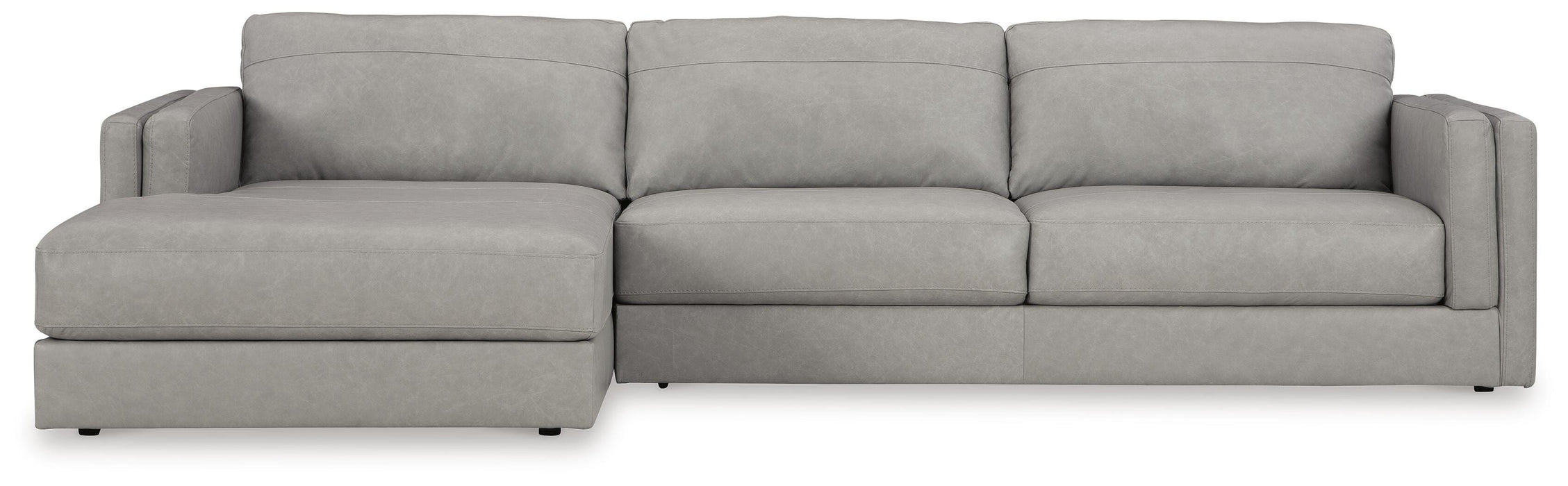 Amiata Sectional with Chaise - Dan Dan The Mattress Man (Midland, MI)