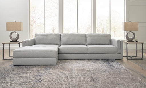 Amiata Sectional with Chaise - Dan Dan The Mattress Man (Midland, MI)