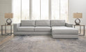 Amiata Sectional with Chaise - Dan Dan The Mattress Man (Midland, MI)