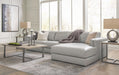 Amiata Sectional with Chaise - Dan Dan The Mattress Man (Midland, MI)