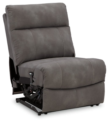 Next-Gen DuraPella Power Reclining Sectional - Dan Dan The Mattress Man (Midland, MI)