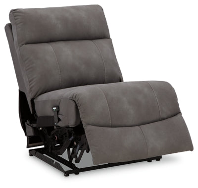 Next-Gen DuraPella Power Reclining Sectional - Dan Dan The Mattress Man (Midland, MI)