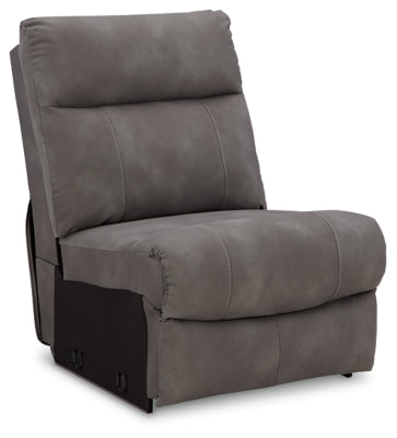 Next-Gen DuraPella Power Reclining Sectional - Dan Dan The Mattress Man (Midland, MI)