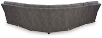 Next-Gen DuraPella Power Reclining Sectional - Dan Dan The Mattress Man (Midland, MI)