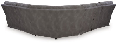 Next-Gen DuraPella Power Reclining Sectional - Dan Dan The Mattress Man (Midland, MI)