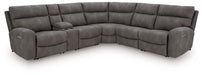 Next-Gen DuraPella Power Reclining Sectional - Dan Dan The Mattress Man (Midland, MI)