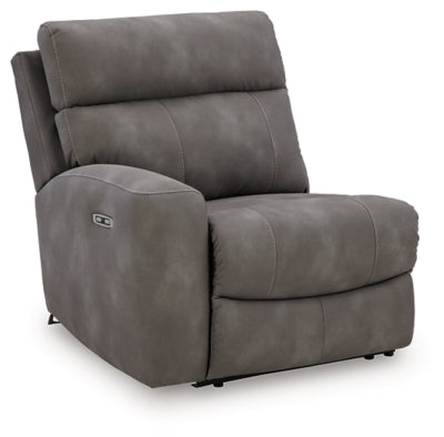 Next-Gen DuraPella Power Reclining Sectional - Dan Dan The Mattress Man (Midland, MI)