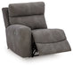 Next-Gen DuraPella Power Reclining Sectional - Dan Dan The Mattress Man (Midland, MI)