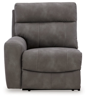 Next-Gen DuraPella Power Reclining Sectional - Dan Dan The Mattress Man (Midland, MI)