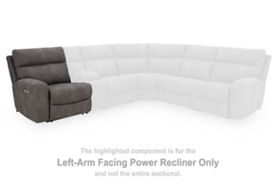 Next-Gen DuraPella Power Reclining Sectional - Dan Dan The Mattress Man (Midland, MI)