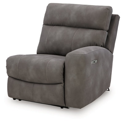 Next-Gen DuraPella Power Reclining Sectional - Dan Dan The Mattress Man (Midland, MI)
