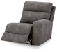 Next-Gen DuraPella Power Reclining Sectional - Dan Dan The Mattress Man (Midland, MI)