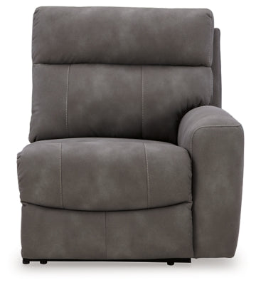 Next-Gen DuraPella Power Reclining Sectional - Dan Dan The Mattress Man (Midland, MI)
