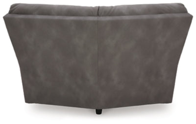Next-Gen DuraPella Power Reclining Sectional - Dan Dan The Mattress Man (Midland, MI)