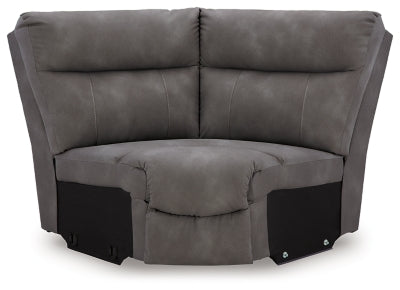 Next-Gen DuraPella Power Reclining Sectional - Dan Dan The Mattress Man (Midland, MI)
