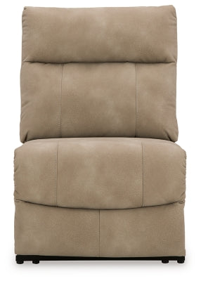 Next-Gen DuraPella Power Reclining Sectional - Dan Dan The Mattress Man (Midland, MI)
