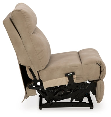 Next-Gen DuraPella Power Reclining Sectional - Dan Dan The Mattress Man (Midland, MI)