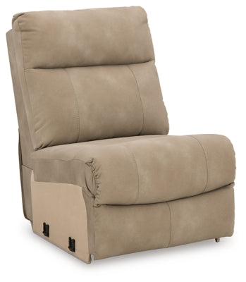 Next-Gen DuraPella Power Reclining Sectional - Dan Dan The Mattress Man (Midland, MI)