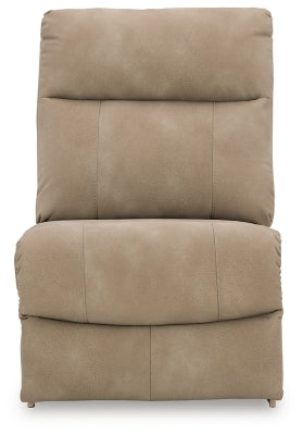Next-Gen DuraPella Power Reclining Sectional - Dan Dan The Mattress Man (Midland, MI)