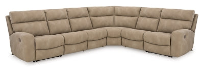 Next-Gen DuraPella Power Reclining Sectional - Dan Dan The Mattress Man (Midland, MI)