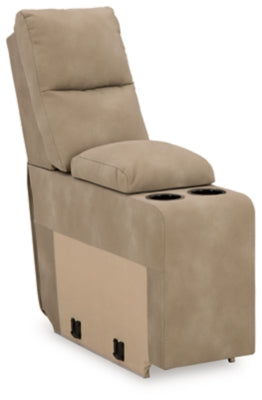 Next-Gen DuraPella Power Reclining Sectional - Dan Dan The Mattress Man (Midland, MI)