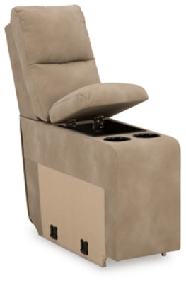 Next-Gen DuraPella Power Reclining Sectional - Dan Dan The Mattress Man (Midland, MI)