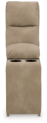 Next-Gen DuraPella Power Reclining Sectional - Dan Dan The Mattress Man (Midland, MI)