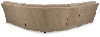 Next-Gen DuraPella Power Reclining Sectional - Dan Dan The Mattress Man (Midland, MI)