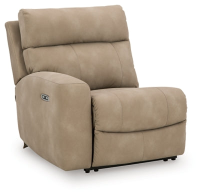 Next-Gen DuraPella Power Reclining Sectional - Dan Dan The Mattress Man (Midland, MI)