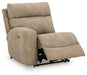 Next-Gen DuraPella Power Reclining Sectional - Dan Dan The Mattress Man (Midland, MI)
