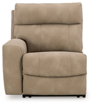Next-Gen DuraPella Power Reclining Sectional - Dan Dan The Mattress Man (Midland, MI)