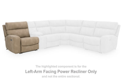 Next-Gen DuraPella Power Reclining Sectional - Dan Dan The Mattress Man (Midland, MI)
