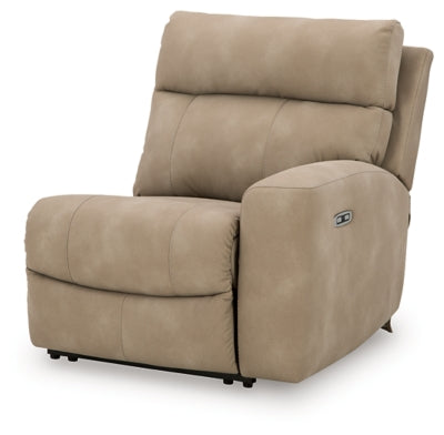Next-Gen DuraPella Power Reclining Sectional - Dan Dan The Mattress Man (Midland, MI)