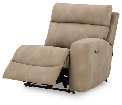 Next-Gen DuraPella Power Reclining Sectional - Dan Dan The Mattress Man (Midland, MI)