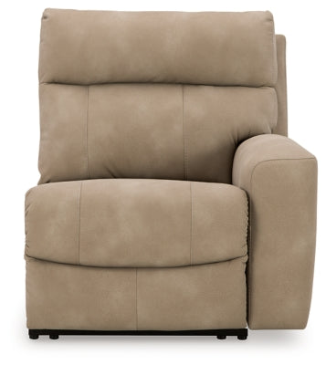 Next-Gen DuraPella Power Reclining Sectional - Dan Dan The Mattress Man (Midland, MI)