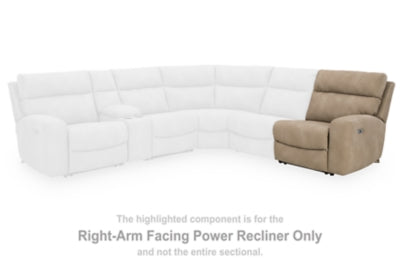 Next-Gen DuraPella Power Reclining Sectional - Dan Dan The Mattress Man (Midland, MI)