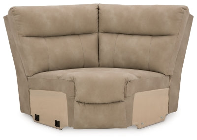 Next-Gen DuraPella Power Reclining Sectional - Dan Dan The Mattress Man (Midland, MI)