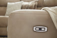 Next-Gen DuraPella Power Reclining Sectional - Dan Dan The Mattress Man (Midland, MI)