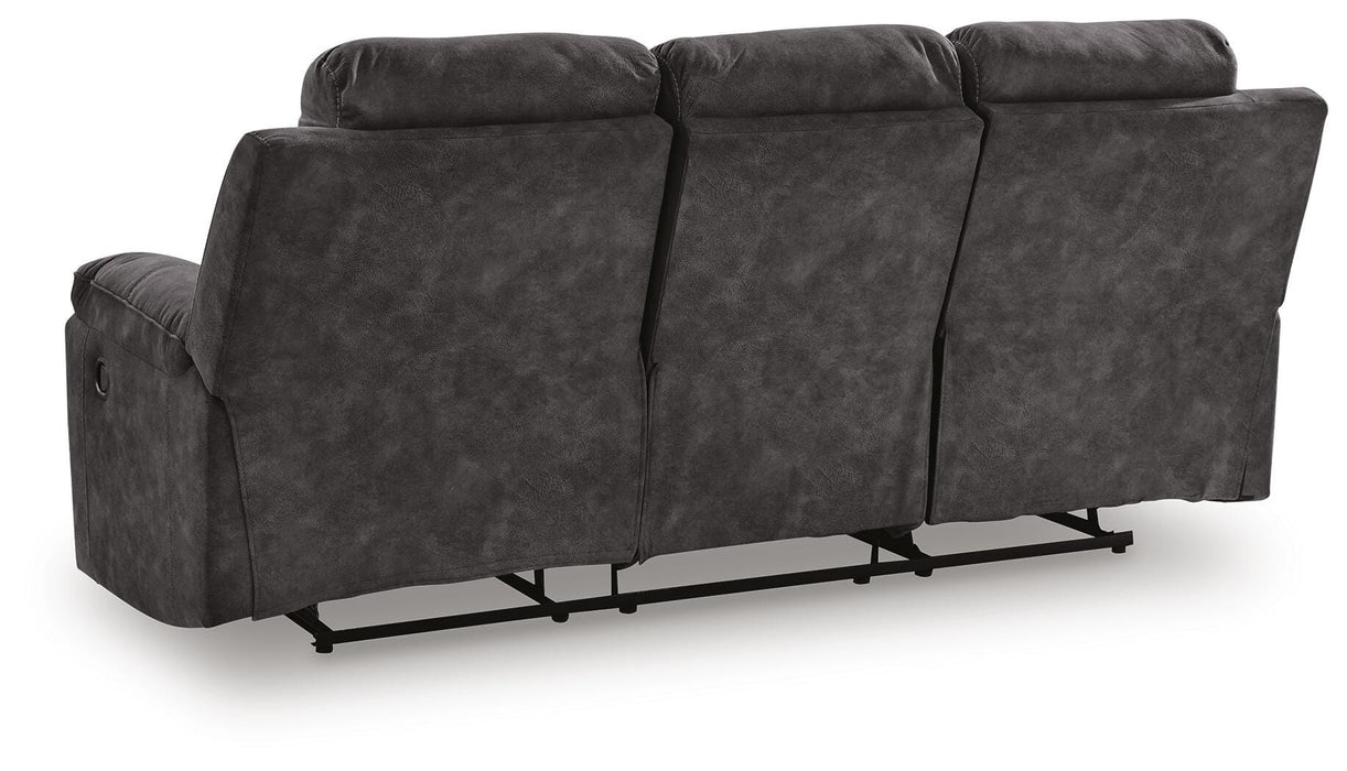 Brysonview Reclining Sofa - Dan Dan The Mattress Man (Midland, MI)
