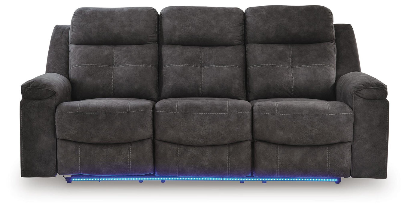 Brysonview Reclining Sofa - Dan Dan The Mattress Man (Midland, MI)