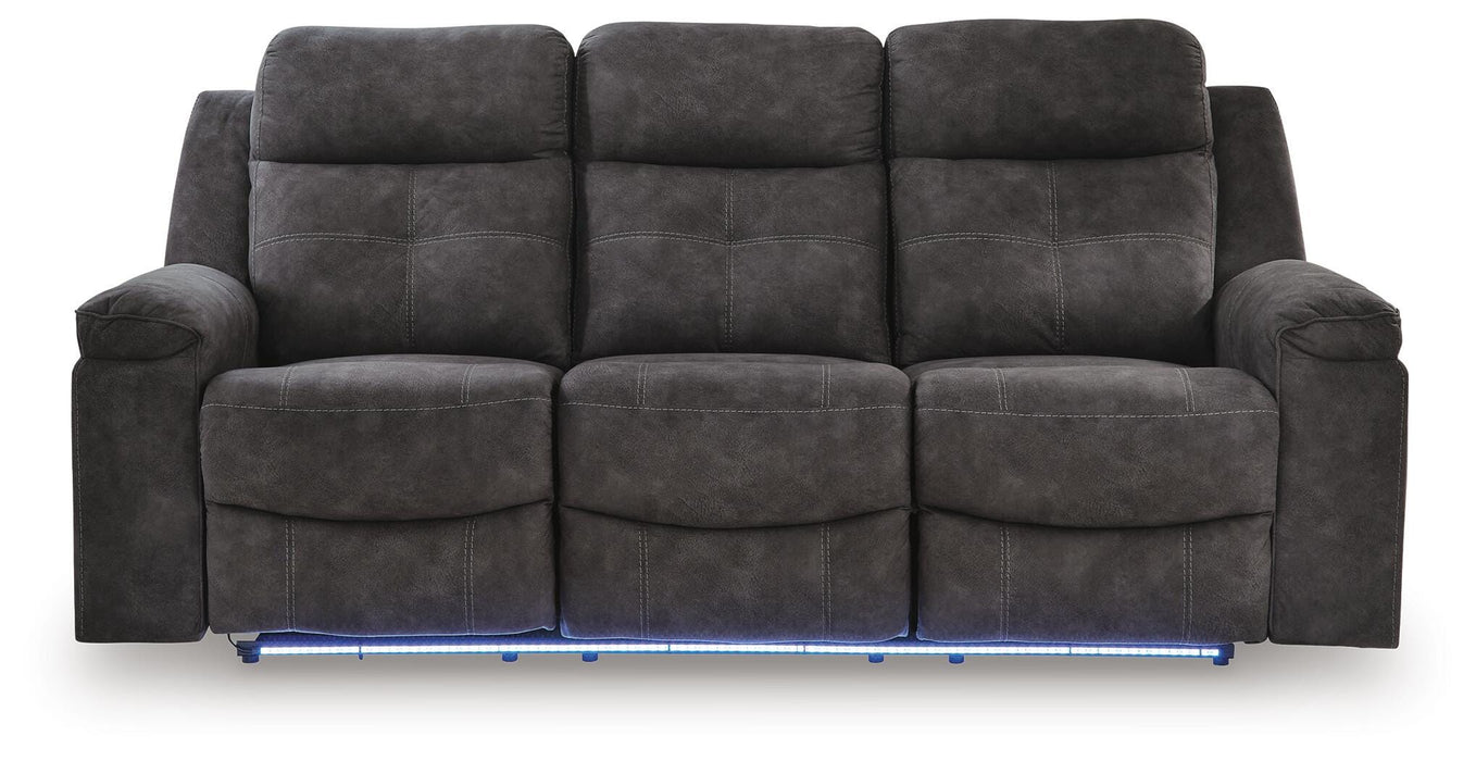 Brysonview Reclining Sofa - Dan Dan The Mattress Man (Midland, MI)